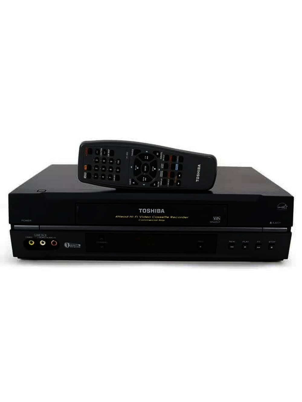 Toshiba W522 4-Head Hi-Fi VCR